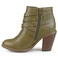 thumbnail image 3 of Women's Ankle Wide Width Multi Strap Boots, 3 of 7