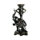 thumbnail image 1 of Portavelas de resina Colco estatua de colección 9 cm x 18 cm, 1 of 8