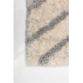 thumbnail image 2 of ECARPET Wavy Stripped Frieze Rug, Super Soft & Plush Suzana Collection, 2 of 9