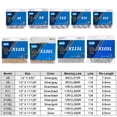 thumbnail image 3 of KMC 8 9 10 11 12 Speed Road MTB Bike Chains Quick Link Fit Campy SRAM Shimano, 3 of 8