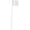 White, variant on Irwin Strait Line 2034207 21" Red Stake Flag 100 Count