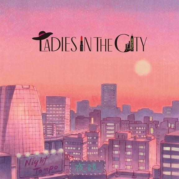 Night Tempo - Ladies In The City - Music & Performance - CD