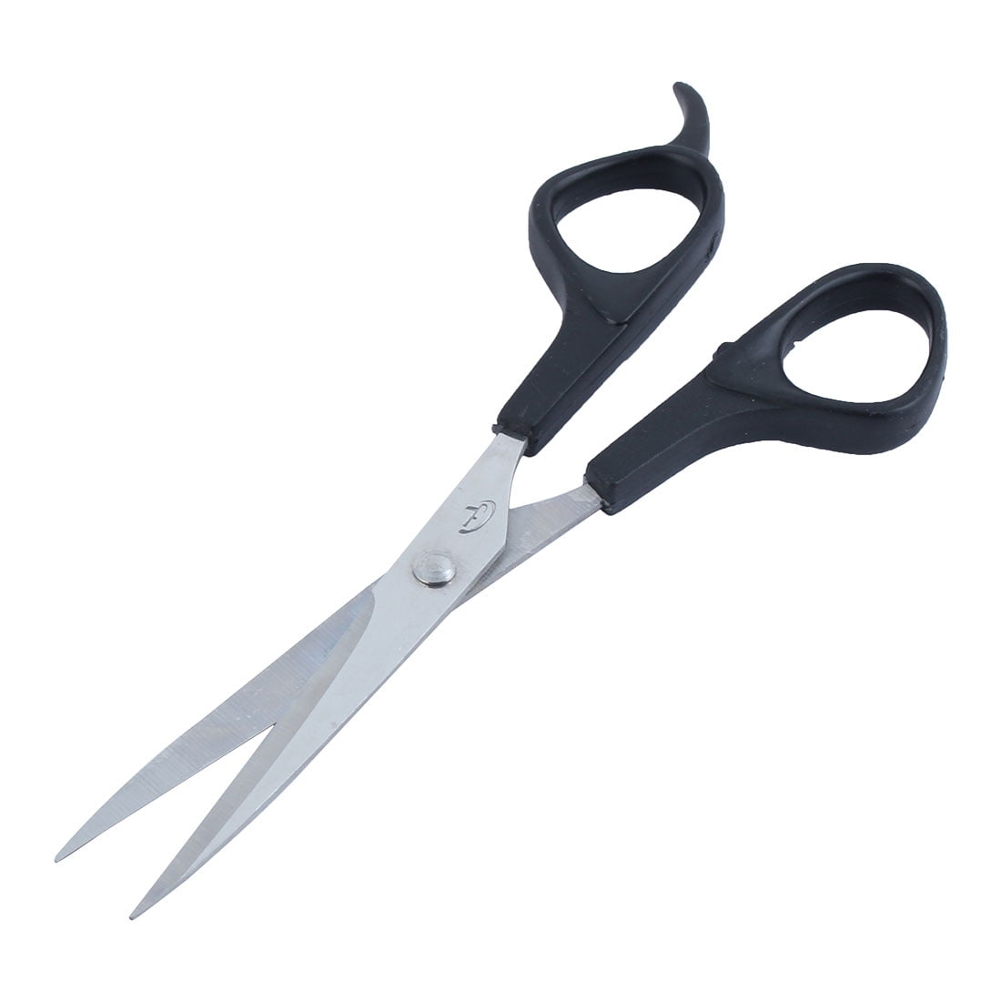 Unique BargainsPlastic Handle Portable Hair Paper Cutting Thinning Scissors Tool 6.1''Length