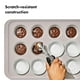thumbnail image 3 of Molde para magdalenas OXO Good Grips, antiadherente Pro, con revestimiento de cerámica, 12 tazas, 3 of 6