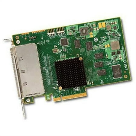 LSI Logic 9201-16e SAS Controller - Serial Attached SCSI, Serial ATA/600 - PCI Express 2.0 x8 - Plug-in Card