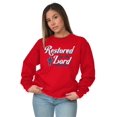 thumbnail image 4 of Christian Strong Praise the Lord Sweatshirt for Men or Women Brisco Brands L, 4 of 5