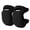Black, variant on Gardening Knee Pads - Memory Foam, Non-, Adjustable Straps - Heavy Duty Protection