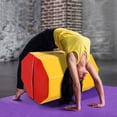 thumbnail image 4 of Costway 25 " x 30" Octagon Tumbler Skill Shape Gymnastic Mat Preschool Kids Gym, 4 of 7
