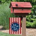 thumbnail image 5 of God Bless America Home & Garden Flag Patriotic Flag 12.5 x 18 Inch, 5 of 6