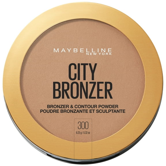 Maybelline City Bronzer Contour Powder Makeup, 300, 0.32 oz