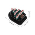 thumbnail image 2 of Small Adhesive Hooks 5Pcs Assorted Color Plastic Durable Hanging Car Hanger for Car Use, 2 of 4