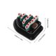 thumbnail image 2 of Small Adhesive Hooks 5Pcs Assorted Color Plastic Durable Hanging Car Hanger for Car Use, 2 of 4