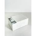thumbnail image 5 of Grey Mother of Pearl White Marble Decor Boxes Small, 5 of 9