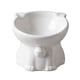 thumbnail image 1 of Cuencos elevados de cerámica para gatos y perros, platos elevados para comida y agua para gatos en interiores, extra anchos e inclinados 15°, aptos para bigotes, diseño poco profundo, juego de alimen, 1 of 6