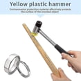 thumbnail image 5 of Ring Making Tools Uk Ring Sizer Gauge With Ring Mandrel Rubber Hammer Repair - This Ring Making Tool Set Includes A Ring Sizer Gauge, Ring Mandrel, An, 5 of 5