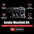thumbnail image 6 of MITZONE Intake Manifold  Compatible with 2011 2012 2013 2014 Ford Mustang 5.0L Engine Replace CR3E9424A CR3Z-9424-A with Gasket Bolts, 6 of 7