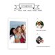thumbnail image 3 of Cámaras White Edge Photo Film Reemplazo de accesorios de papel para Mini 8/9 / 7C / 7s / 25 / 50s / 90, 10 hojas Inevent EL2145-01B, 3 of 7