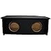 thumbnail image 2 of American Sound Connection JW2X10-0717-AR Compatible with Jeep Wrangler 2007 2 Door Dual 10" Sub Box with Amp Rack, 2 of 4