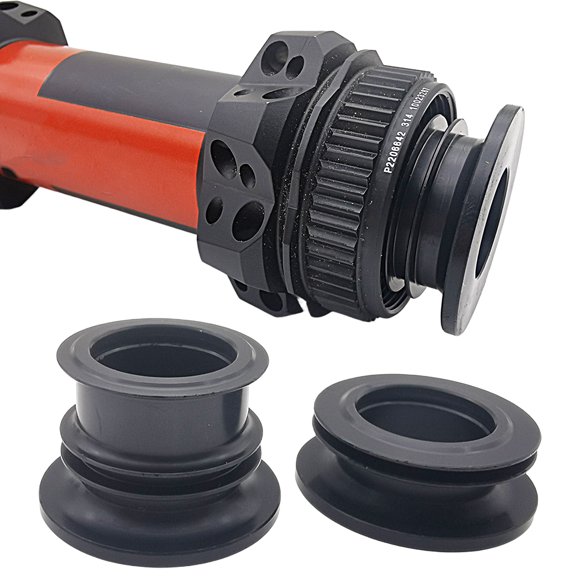 1 Paire de Torque Caps Haute Résistance Facile Installation en Alliage d'Aluminium End Caps pour DT SWISS 180 240 350 1700 Moyeux de Suralimentation Convertis