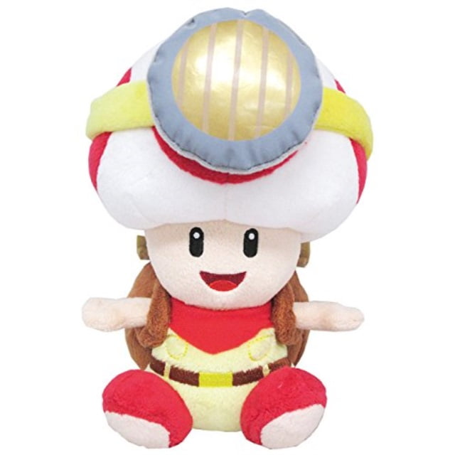 toad plush from mario