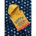 thumbnail image 3 of Happy 4Th Of July American Dad Hoodie Men -Image by Shutterstock, Male Small, 3 of 4