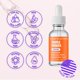 thumbnail image 4 of Suero Argireline IQ Natural Ácido Hialurónico para Reforzar Colágeno 1.0oz, 4 of 8