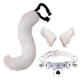 thumbnail image 1 of de disfraz de diadema de de zorro sintética, horquil para fiesta de Halloween, do elegante, , Unisex, y Sunnimix Traje de juego de cosplay, 1 of 3