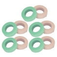 thumbnail image 2 of 10 rollos de cinta adhesiva microporosa transpirable para extensiones de pestañas, 0,5 pulgadas x 10 yardas, 2 of 14