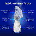 thumbnail image 6 of Vicks Steam Sinus Inhaler Model VIH200 with 4 Bonus VapoPads for Allergies and Colds, 6 of 14