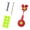 Squirrel, variant on Thick Bidirectional Rotating Targets, 360-Degree Rotating Steel Targets Outdoor Catapults Practice Aiming Targets