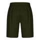 thumbnail image 4 of Mens Casual Shorts Lace-Up Elástico Cintura Bolsillo Ejercicio Fitness Hogar Pantalones de Media Longitud para Diario, 4 of 5