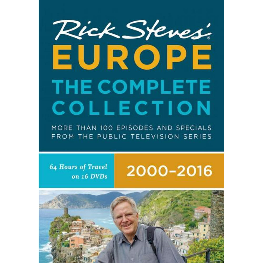rick steves travel guides europe
