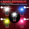 thumbnail image 4 of Faro Led H4 Moto Luz Alta Blanco Y Baja 4colors Para Italika, 4 of 6
