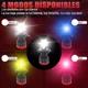 thumbnail image 4 of Faro Led H4 Moto Luz Alta Blanco Y Baja 4colors Para Italika, 4 of 6