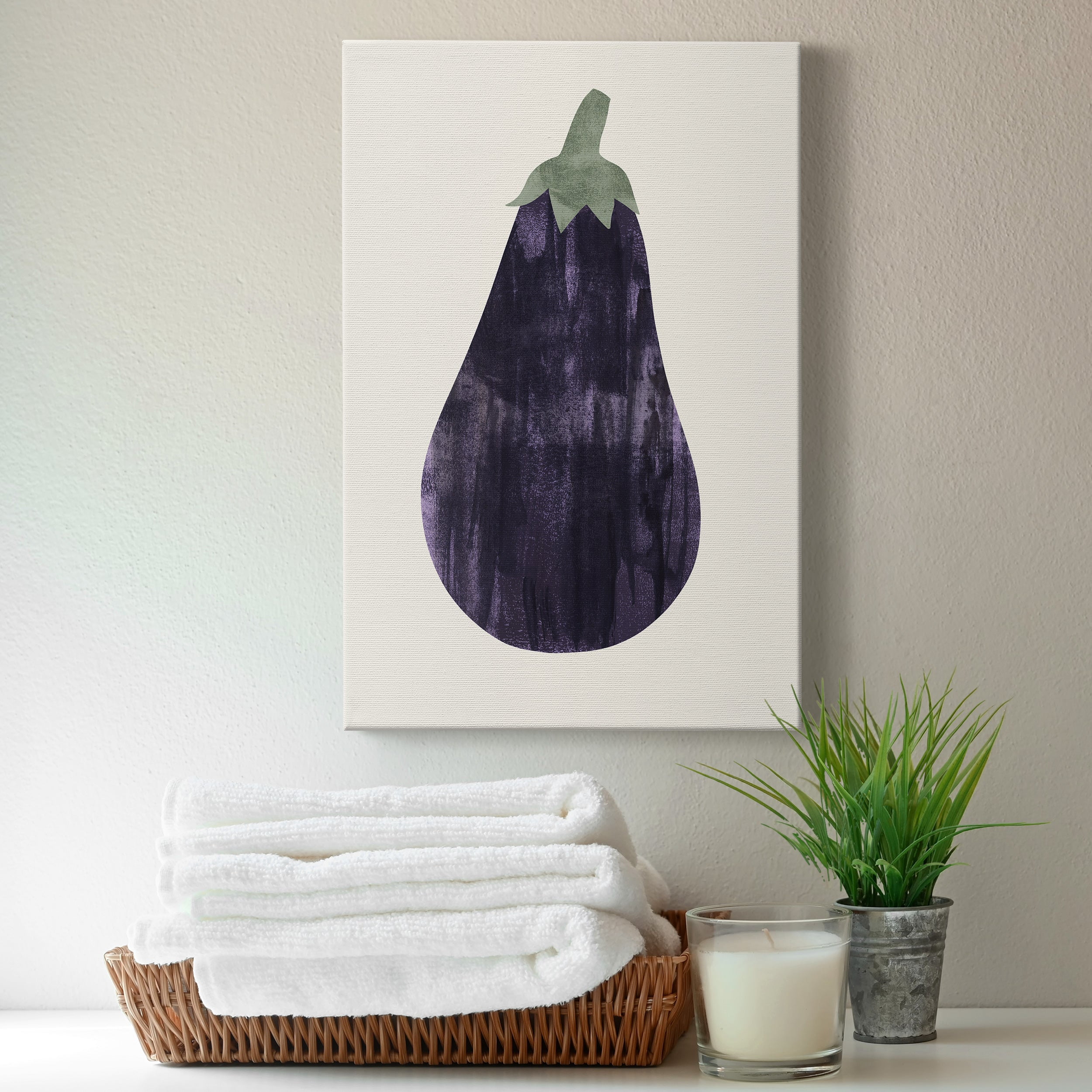 Organic Veg VIII Premium Gallery Wrapped Canvas - Ready to Hang