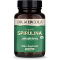 thumbnail image 1 of Dr. Mercola Organic Spirulina | 2,000 Mg Per Serving | 120 Tablets | 30 Servings, 1 of 3