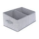 thumbnail image 3 of Cubos de almacenamiento plegables, organizador de juguetes, caja de gran capacidad, organizador trapezoidal para armario, para libros, edredones,, 3 of 9