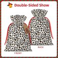 thumbnail image 2 of Pofeuu Heart Leopard Print Burlap Bags with Drawstrings Drawstring Gift Bags Pouch Bag for Thankgiving Birthday Party Gift Wrapping Treats and Party Favors-Medium, 2 of 9