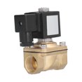 thumbnail image 3 of Válvula Solenoide Eléctrica, Válvula De Latón Tipo Diafragma 2W41-20GBN G 3/4 Pulg. Para Aire Para Gas Para Aguas Residuales, 3 of 7