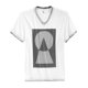 thumbnail image 1 of INC - Camiseta gráfica para hombre con puntos geométricos, color blanco, XXL I-N-C Camiseta gráfica, 1 of 2
