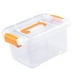 thumbnail image 5 of CAJA DE ALMACENAMO APILABLE DE PLÁSTICO, CONTENIDOR DE ALMACENAMIENTO A PRUEBA DE POLVO DE GRAN CAPACIDAD CONTA CAPA PARA ALMACENAR Joyas, Cuentas, Manualidad, 5 of 7