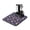 White-285, variant on Outer Space and Starry Night Dish Drying Mat, Alien Spacecraft Absorbent Kitchen Mat