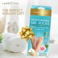 thumbnail image 4 of Calcetines hidratantes Love Lori Premium Gel Silicone Aloe, 4 of 6