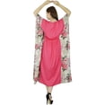 thumbnail image 2 of Bimba Women Pink Rayon Kaftan Maxi Dress Long Caftan Gown Classy Coverup, 2 of 6