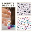 thumbnail image 3 of Houderco 200Ud De Acrílicas Sueltas Para Pulseras Y Manualidades DIY Color Surtido, 3 of 8