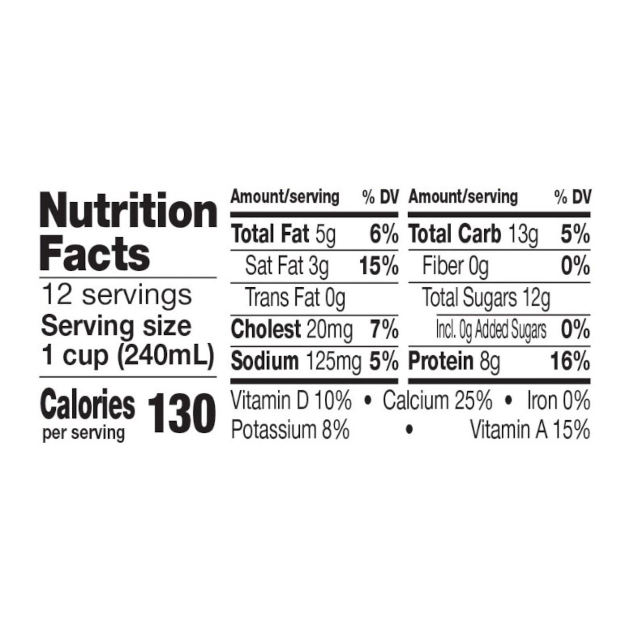 Tuscan Dairy Farms Lactose Free 2% Reduced Fat Milk 96 Fl Oz Carafe
