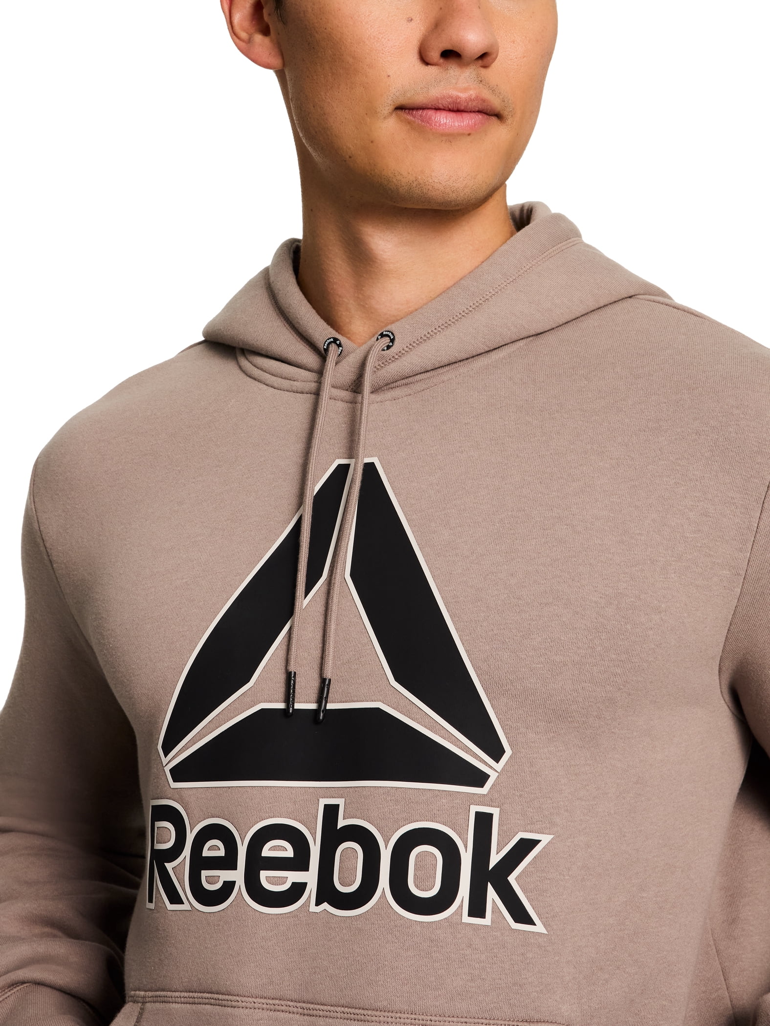 Reebok Men's and Big Men's Game Day Fleece Hoodie, Sizes XS-5XL