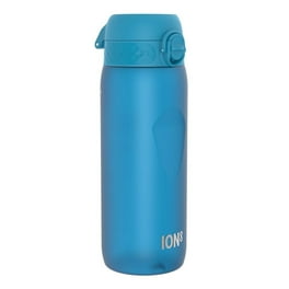 26oz Blue Water Bottle BPA FREE One-Hand Operation, Fast