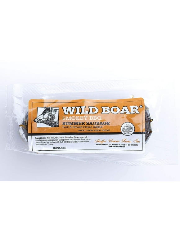 Summer sausage in Sausages