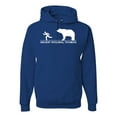 thumbnail image 2 of Wild Bobby Ancient Personal Trainers Funny Bear Chase Unisex Hoodie Sweatshirt, 2 of 6